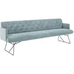 ESSZIMMERBANK CHARME Hellblau Cord
