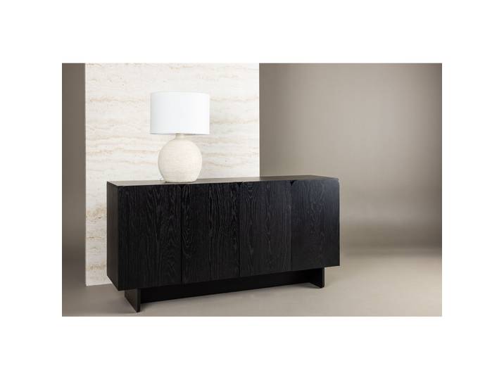 Sideboard Taura Schwarz MDF B 160 cm - Sideboard