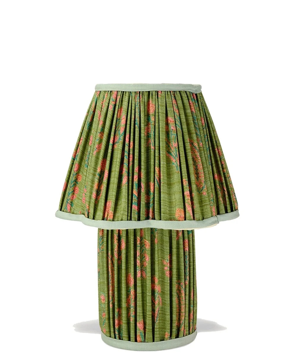 Doing Goods Myra lamp S Silk Sami green