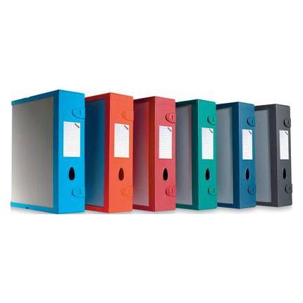 Fellowes Combi Box E500 Dokumentenaufbewahrungsbox Rot (E500RO)