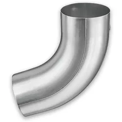 Rohrbogen 72° Grömo, Quartz-Zinc, verschiedene Größen (Ausführung: Ø 75mm)