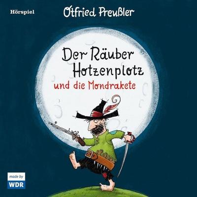 Der Räuber Hotzenplotz und die Mondrakete - Otfried Preußler, CD, 0602567760245