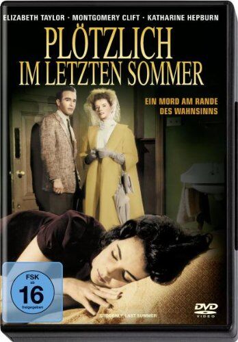 Joseph L. Mankiewicz - Plötzlich im letzten Sommer - Preis vom 11.10.2026 03:10:56 h