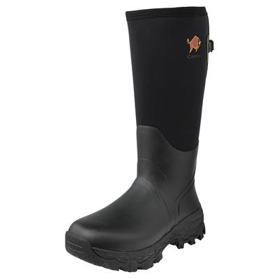 Gummistiefel GATEWAY1 "Woodwalker 18" 4mm", Mädchen, Gr. 46, schwarz, Obermaterial: 100% Polyurethan PU., Schuhe Gummistiefel