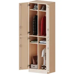 Spind Schrank, 5 Ordnerhöhen - Serie evo180