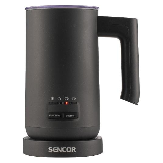 Sencor SMF 2010BK Milchaufschäumer - Heizleistung 500 W (76663411)
