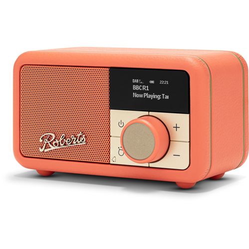 Roberts Radio Revival Petite 2 Orange