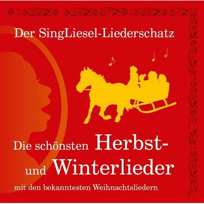 Die schönsten Herbst- und Winterlieder mit den bekanntesten Weihnachtsliedern (CD) - , CD, 4280000809025