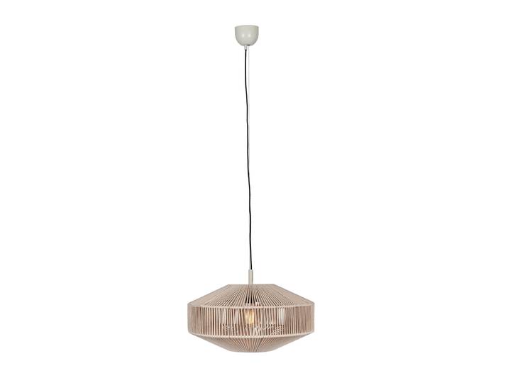 Suspension Japandi Corde Marron 46cm - Svea