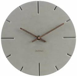 WANDUHR Design Grau 29/29 cm
