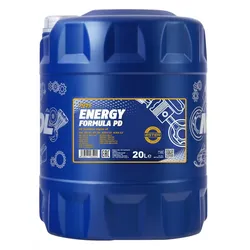 5W-40 Mannol 7913 Energy Formula PD Motoröl 20 Liter