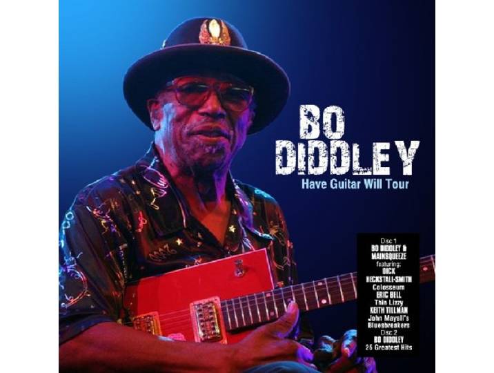 Bo Diddley - Have Guitar Will Tour