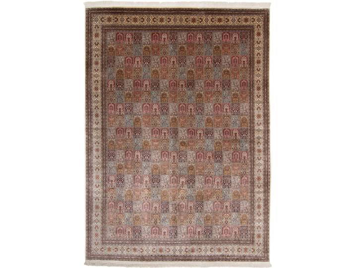 Kaschmir Seide Teppich 271x379 Handgeknüpft Orientteppich Seide