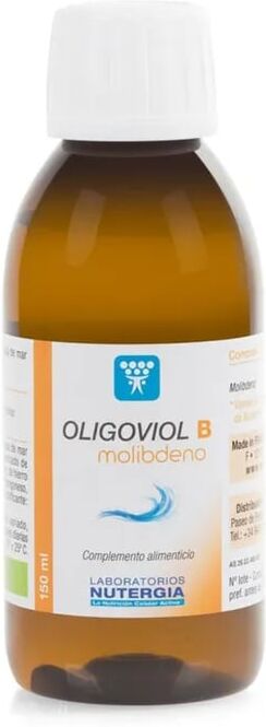 Nutergia Oligoviol-B Molibdeno 150 ml