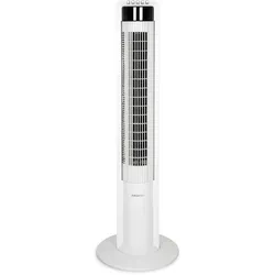 DC Turmventilator Airos Tower Weiß mit Fernbedienung