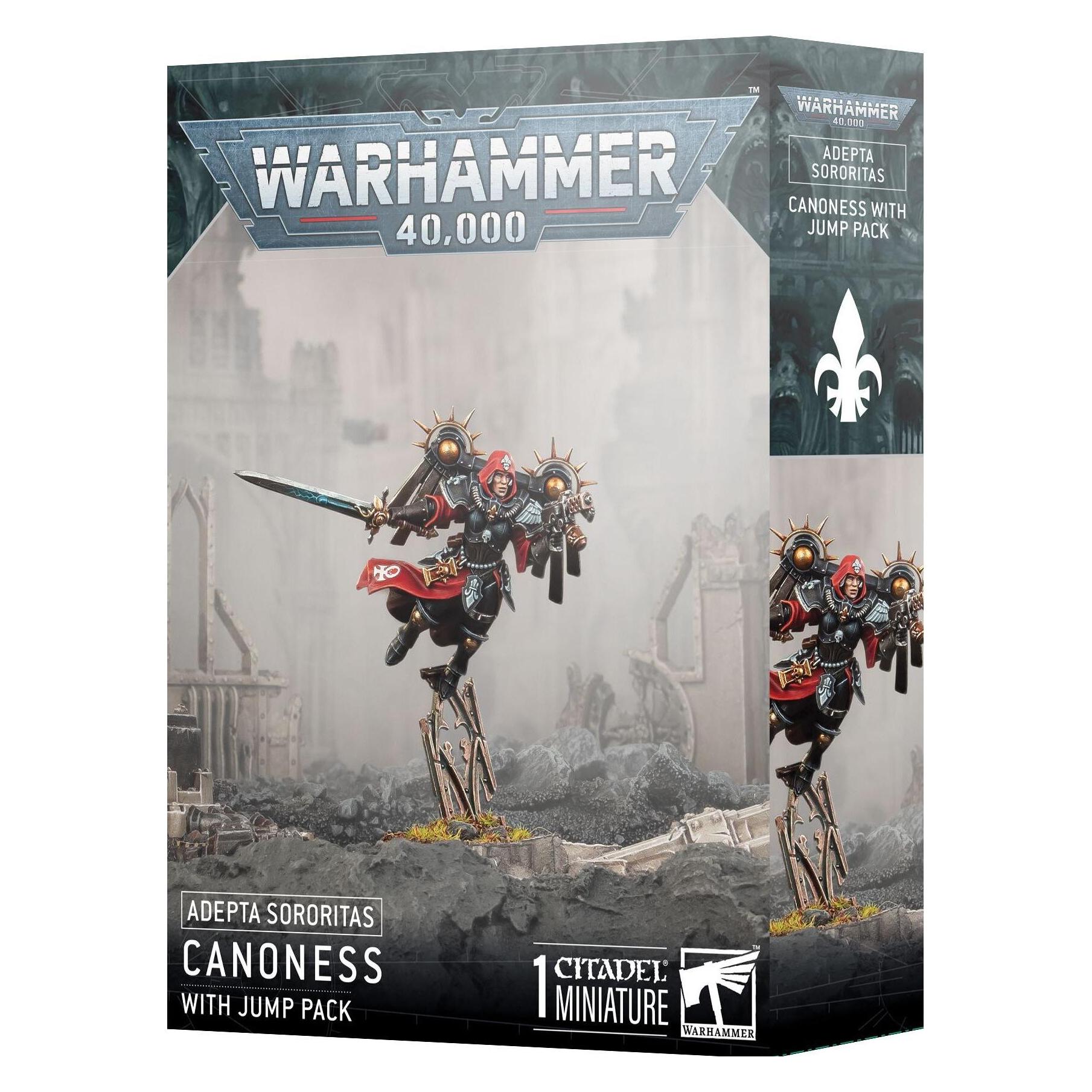 Games Workshop Canoness with Jump Pack (2024) (Kunststoff) (52-61)