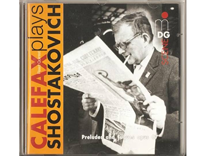 Calefax Reed Quintet - Calefax Plays Shostakovich