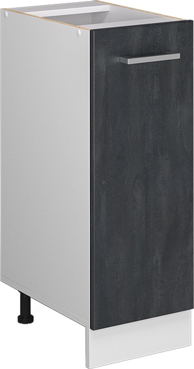 Vicco R-Line Apotheekkast Eik Zwart Beton