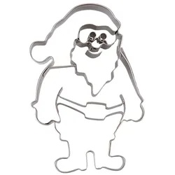 Städter Ausstecher Weihnachtsmann Edelstahl 9 cm
