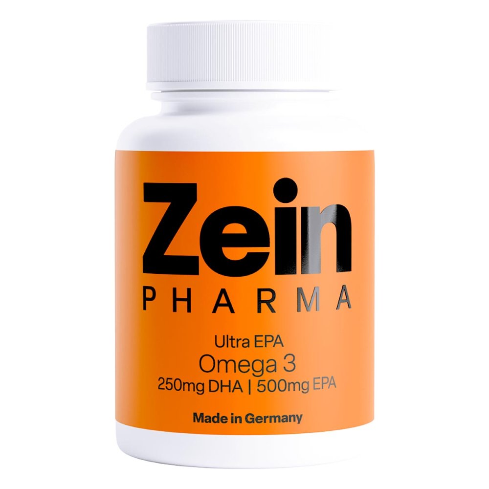 ZeinPharma Germany GmbH Omega 3 Ultra EPA, 250mg DHA 500mg EPA von ZEINpharma 19455861