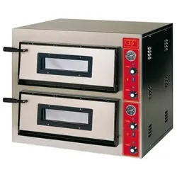 Ggf Pizzaofen Mit Zwei Kammern, 8,4 Kw, 900 X 735 X 750 Mm