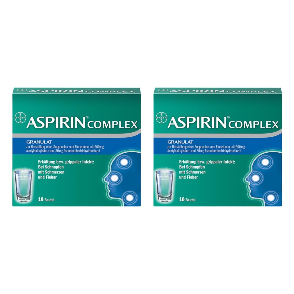 Bayer Vital GmbH ASPIRIN COMPLEX 08100580