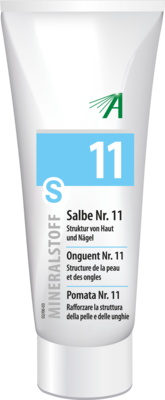 Adler Pharma Produktion und Vertrieb GmbH MINERALSTOFF Salbe Nr.11 200 ml 02734491