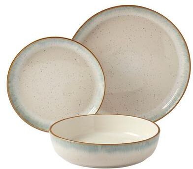 Tabletops Gallery Hanover Sea 12PC Dinnerware