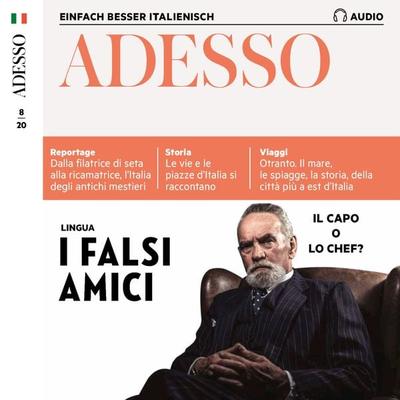 Italienisch lernen Audio - Falsche Freunde - Eliana Giuratrabocchetti,Giovanna Iacono, Audio, 4064066613020