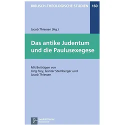 Das antike Judentum und die Paulusexegese, Fachbücher