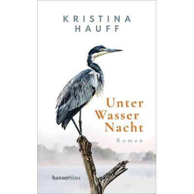 Unter Wasser Nacht, Gebundene Ausgabe von Kristina Hauff, Hanserblau in Carl Hanser Verlag GmbH & Co. KG