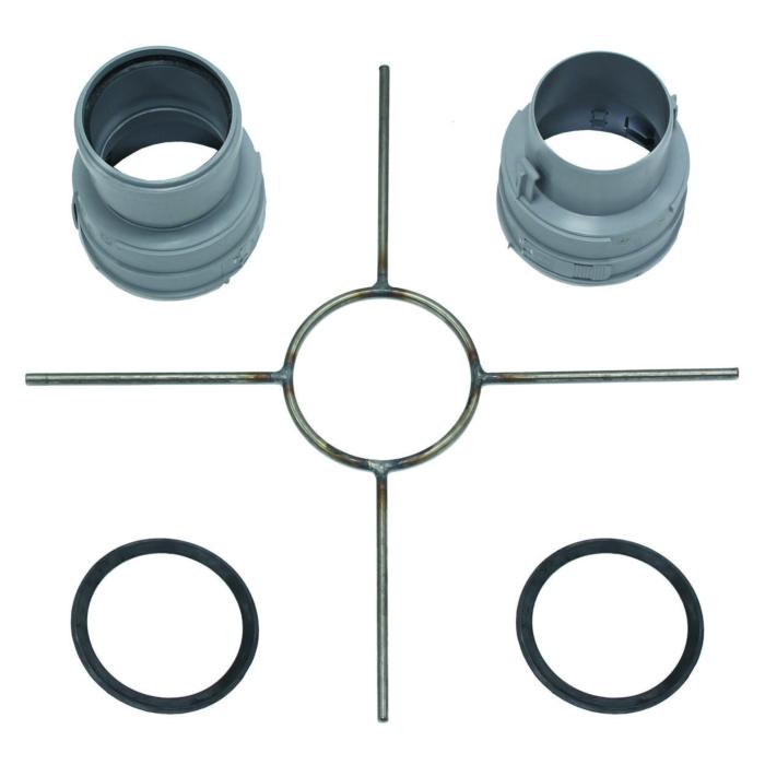 Vaillant Grundelement Set 6 0020021008 DN 80, für Edelstahl Schachtabdeckung