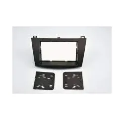 Mazda 3 ab 2010 Doppel-DIN 2-DIN Radioblende schwarz