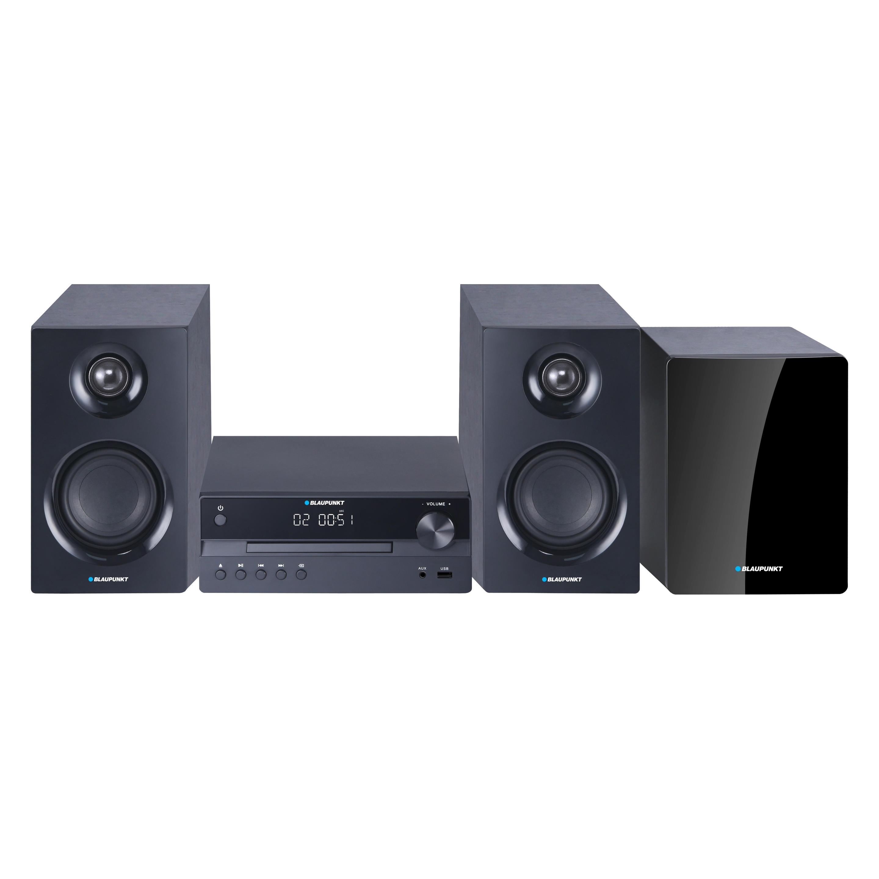 Blaupunkt Stereo System Ms55sub (Bluetooth, CD Player) (MS55SUB)