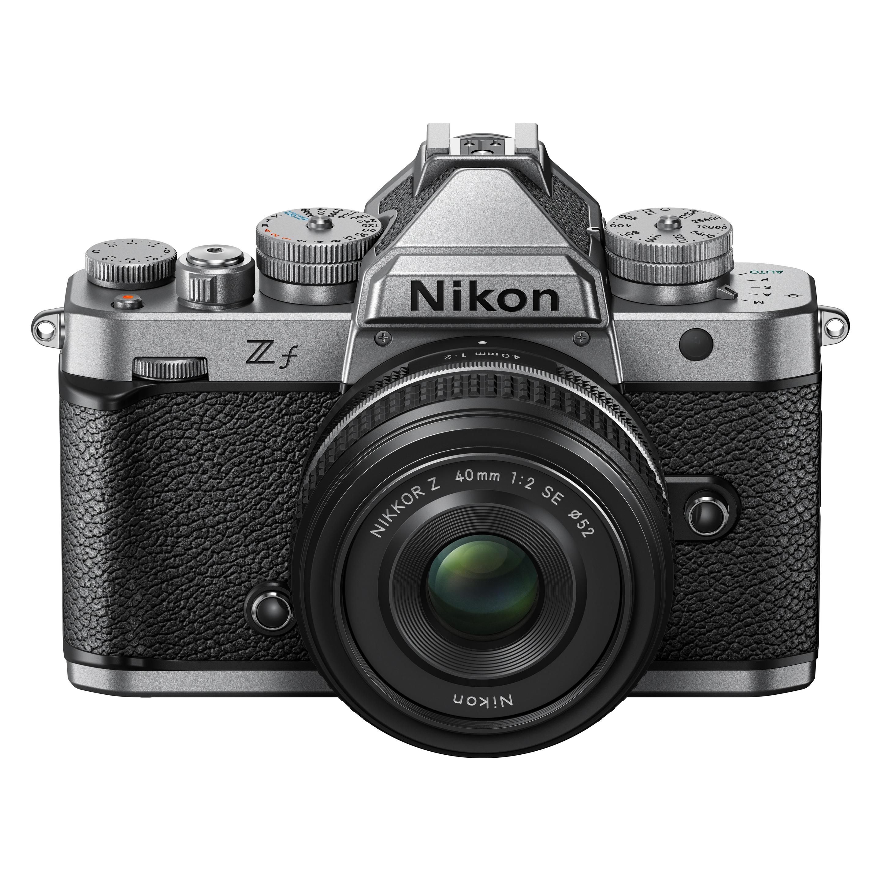 Nikon Z f Kit (40 mm, 24.50 Mpx, Vollformat) (VOA123K001)