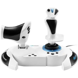 Thrustmaster T.Flight Hotas 5 MSFS Special Edition (PC, PS4, PS5), Gaming Controller, Schwarz, Weiss