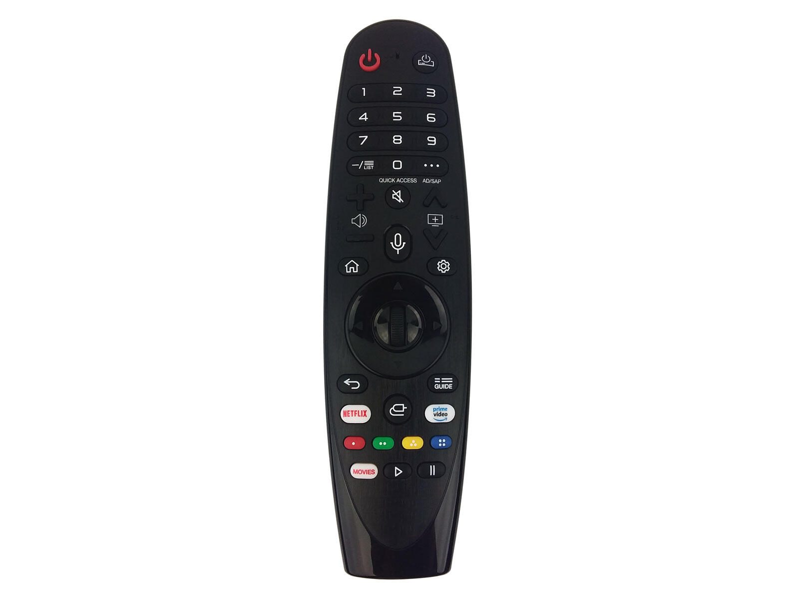 codalux Fernbedienung für LG AN-MR20GA, AKB75855501 ECL-25539-CRC