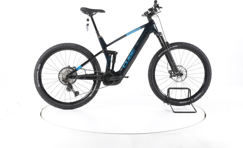 Cube Stereo Hybrid 140 HPC SLX E-Bike Tout-Suspendu Carbone - 305234