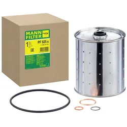 Ölfilter MANN-FILTER PF 925 x für Mercedes-Benz Heckflosse8