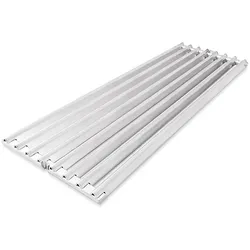 Broil King Edelstahl-Grillrost in V-Form für Baron und Crown