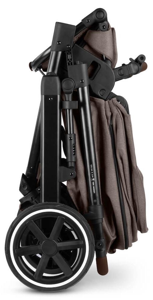 ABC Design Salsa 5 Air 3in1 inkl. Tulip Babyschale, Farbe Kinderwagen:Nature