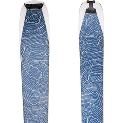 CONTOUR KOCH ALPIN Contour - Hybrid Mix 115mm S - blau - S