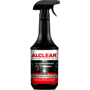 ALCLEAR Cockpitspray Innenraumreiniger, Sprühflasche, mit neutralem Duft, 1 Liter
