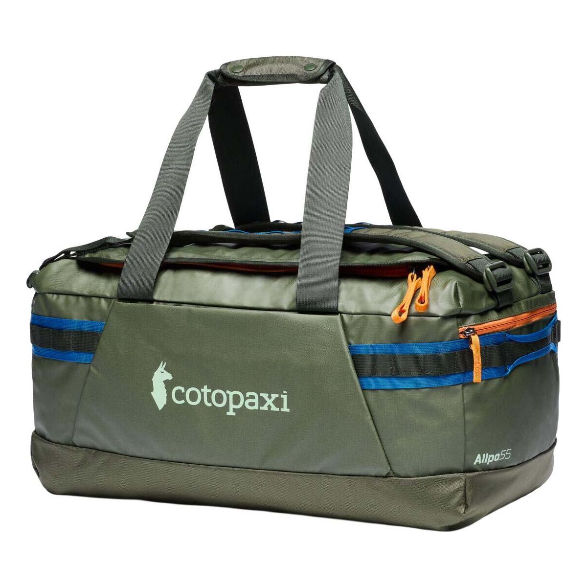 Cotopaxi Allpa Getaway 55L Duffel fatigue OS AGT55-FTG-OS