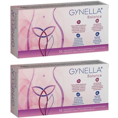 Gynella Balance Vaginalsuppositorien 2x 2x10 St