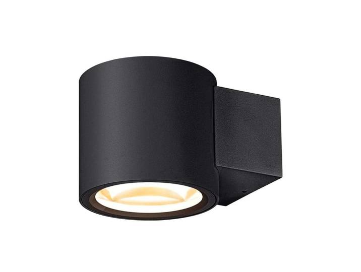 Oculus Wandleuchte Black - SLV - Flurbereich - Aluminium