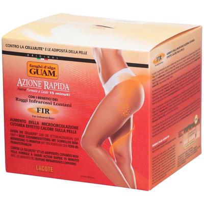 Guam Fanghi Zeewiermodder Snelle Werking Nieuw Model 500 g Creme