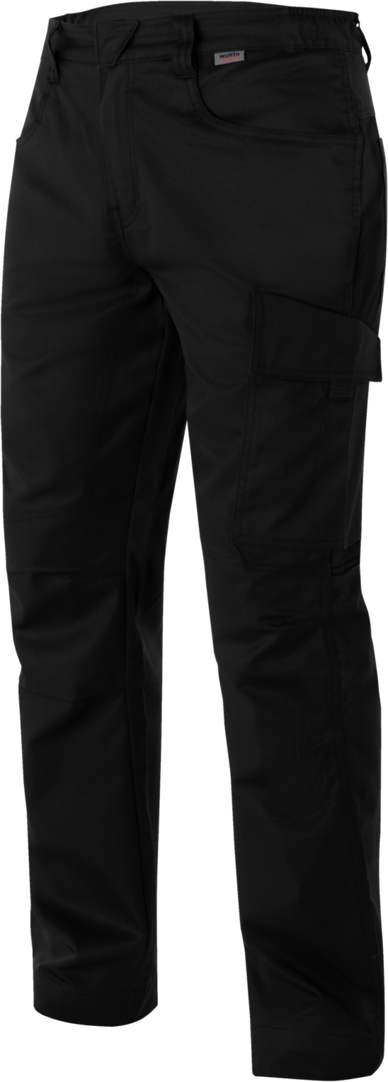 Pantalon de travail Star CP250 noir Würth MODYF Noir 42