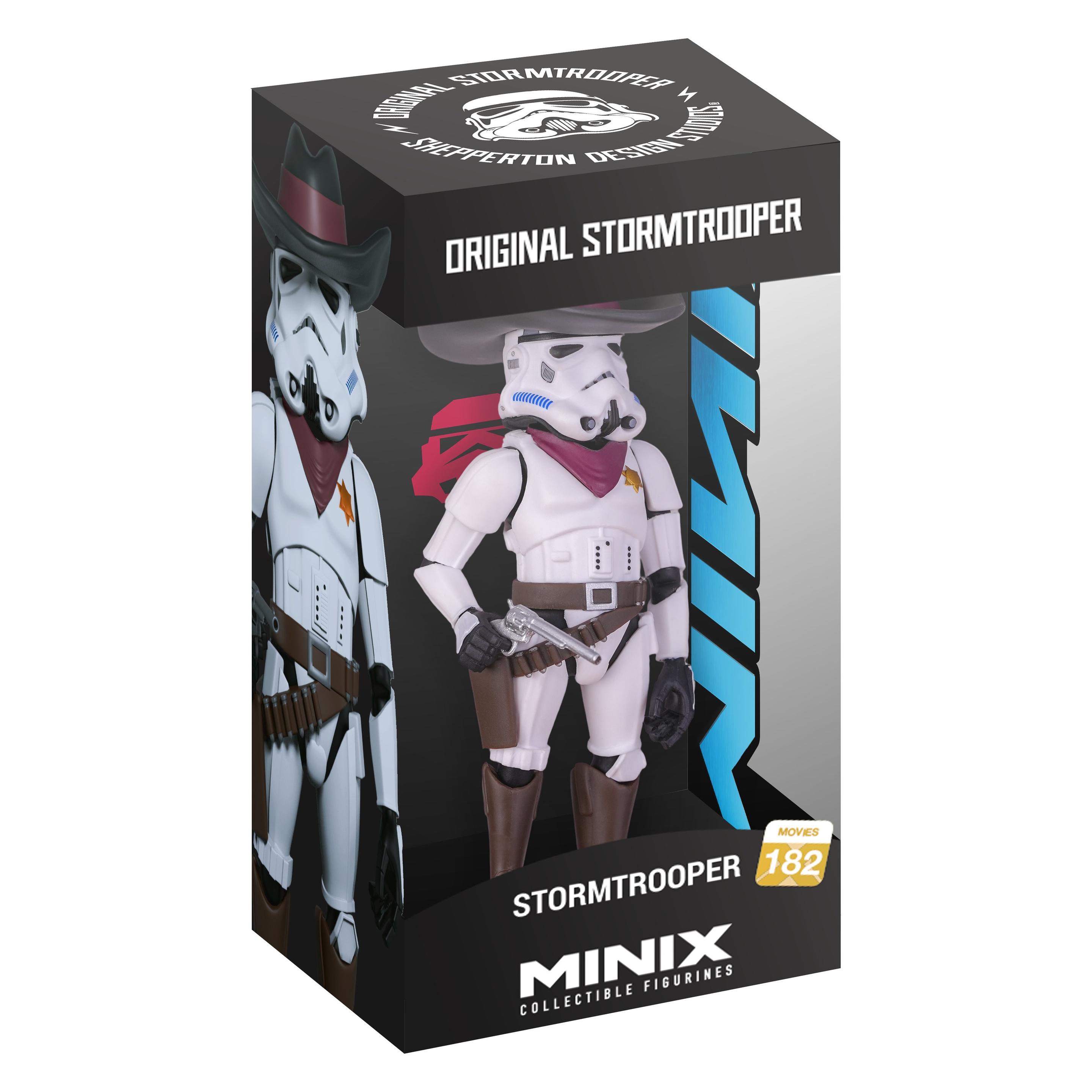 Minix Sběratelská figurka Stormtrooper Cowboy / Filmová edice (MN25299)