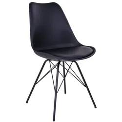 Polsterstuhl 2er-Set OSLO (LBH 55x48x86 cm) - LBH 55x48x86 cm